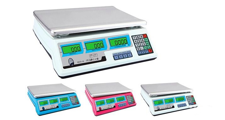 Весы торговые электронные Sprint NECS-30-1