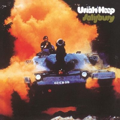 Uriah Heep 1971-Salisbury  (2013) 2LP Mint/Mint