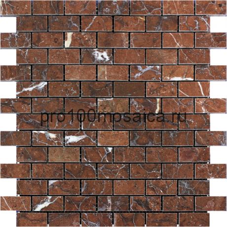 M074-EP Мозаика Мрамор 20*42 LONDON 305*305*10 мм (NATURAL)