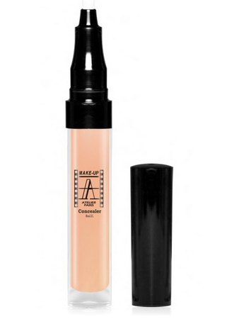 Make-Up Atelier Paris Anti-aging Fluid Concealer ACA3 Gilded apricot Корректор-флюид антивозрастной A3 натуральный абрикосовый