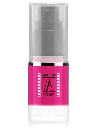Make-Up Atelier Paris HD Fluid Blush AIRRS1 Pink Румяна-флюид HD розовый
