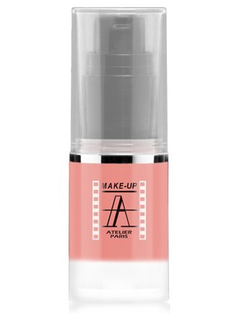Make-Up Atelier Paris HD Fluid Blush AIRBR1 Beige rose Румяна-флюид HD Бежево-розовые