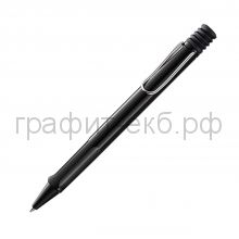 Ручка шариковая Lamy Safari черная 219
