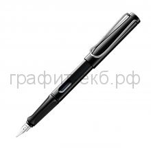Ручка перьевая Lamy Safari черный EF 019