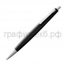 Ручка шариковая Lamy 2000 матовая черная  201