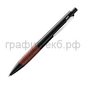 Ручка шариковая Lamy Accent черный лак/бриар 298