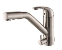 Kaiser Safira 15066-5 (Nickel) Смеситель для кухни под фильтр