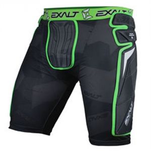 Защитные шорты Exalt Thrasher - Black