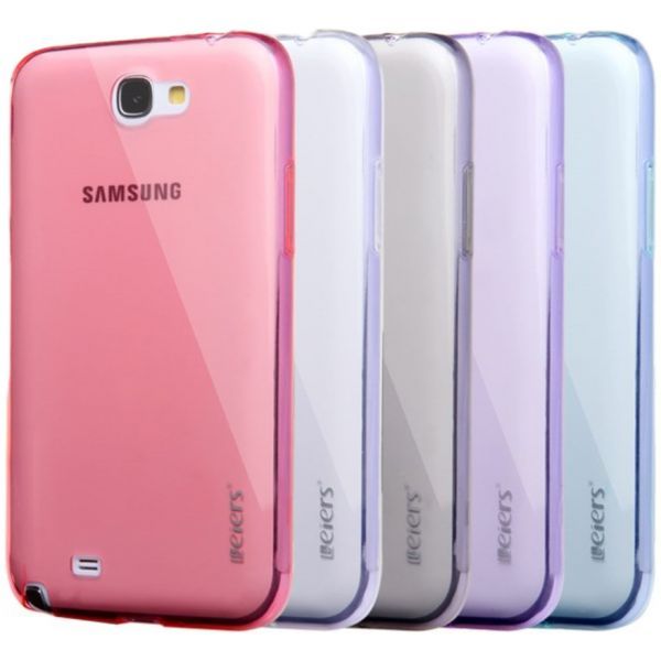 Накладка Samsung N7100 Galaxy Note 2 Силикон (white)