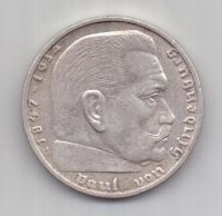 2 марки 1939 г. AUNC. Германия