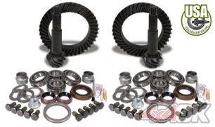 USA Standard Gear & Install Kit package for Jeep JK Rubicon, 4.56 ratio