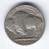 5 центов 1934 г. США
