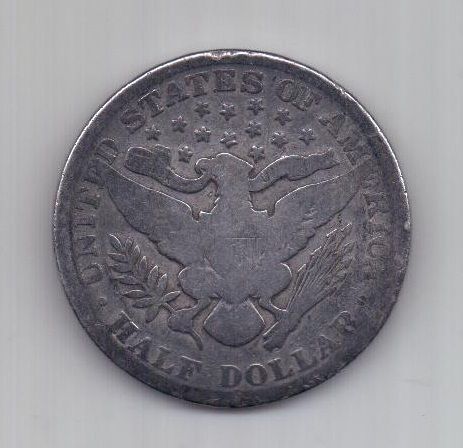 1/2 доллара 1904 г. США