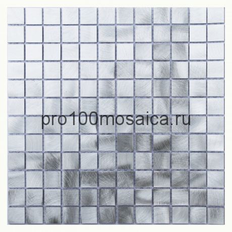 Steel 23 металл. Мозаика серия METAL, размер, мм: 300*300*6 (ORRO Mosaic)