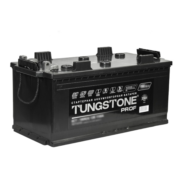 Автомобильный аккумулятор Tungstone Prof (Тангстоун Проф) 6СТ-195 N 195Ач П.П. (4) (росс.)