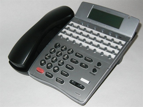 Системный телефон NEC DTR-32D-1 (BK) TEL