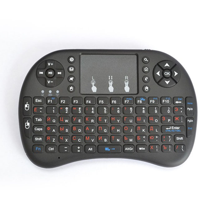 Беспроводная мини-клавиатура PALMEXX с аккумулятором, 2.4GHz