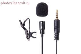 Микрофон петличный Boya BY-LM10 для iPhone/iPad