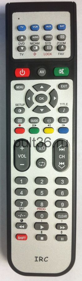 Пульт IRC EPLUTUS TV,TV/AUX 224F