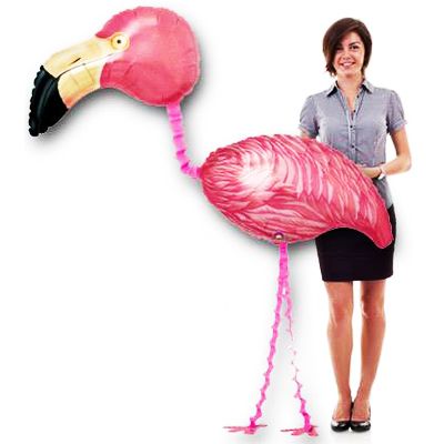 Шар ходячий Фламинго (165 см.)