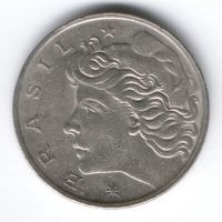 50 сентаво 1970 г. Бразилия