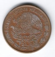 20 сентаво 1974 г. Мексика
