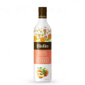 Масло абрикосовое нерафинированное Biolio - 0,5 л (Россия)