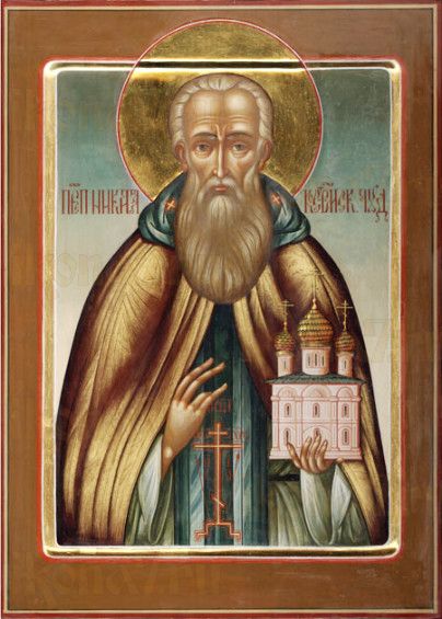 Икона Никита Костромской (рукописная)