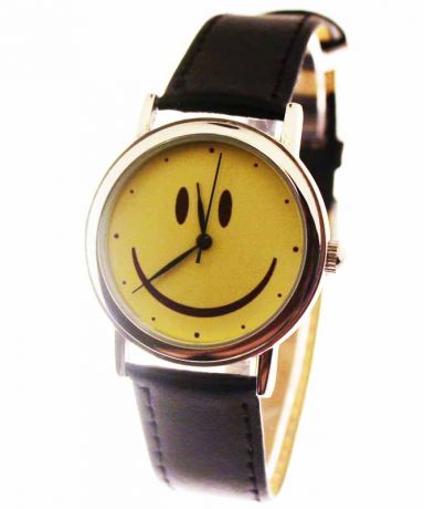 Прикольные наручные часы Smile