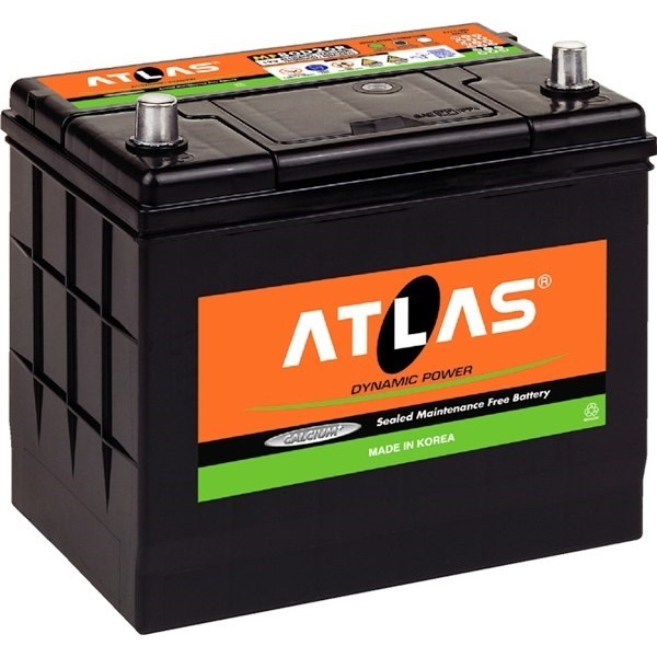 Автомобильный аккумулятор АКБ ATLAS (Атлас) MF54584 45Ач о.п.
