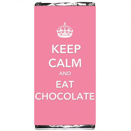 Шоколадка Keep Calm