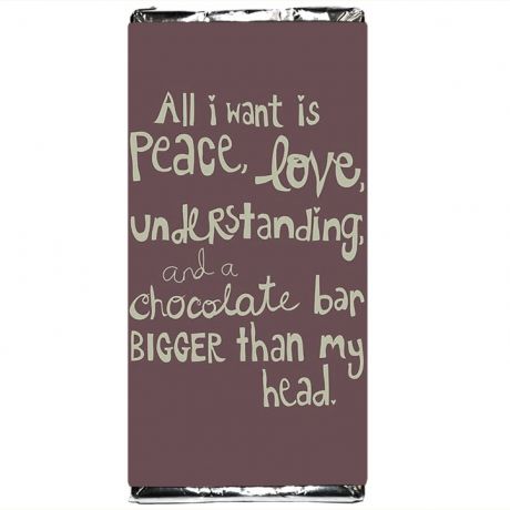 Шоколадка All I want