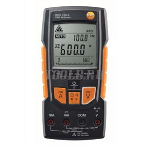 Testo 760-3 - мультиметр цифровой