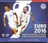 Чемпионат Европы по футболу 2016 во Франции  набор евро монет 2016 Словакия (8 монет +жетон) на заказ
