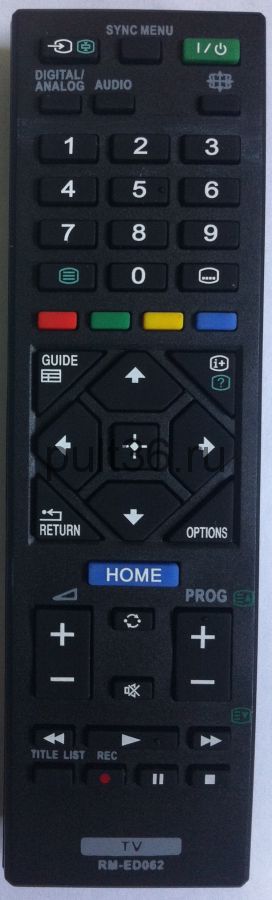 Пульт ДУ Sony RM-ED062 ic 3D КНР