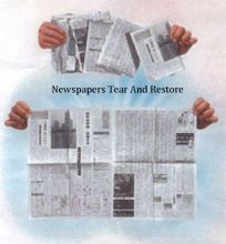 Восстановление порванной газеты (+ ОБУЧЕНИЕ)
