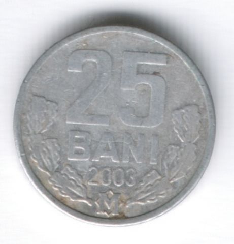 25 бани 2003 г. Молдавия