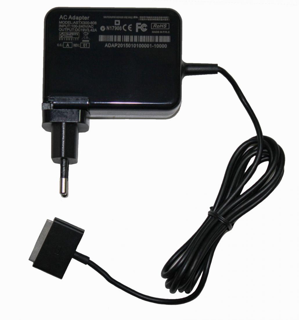 Зарядное устройство для ноутбука/планшета Asus Transformer Book TX300/TX300CA (65W)