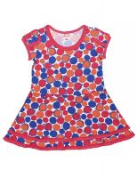CSK61390 платье для девочки с яркими шариками Черубино