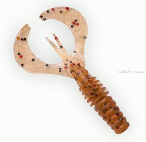 Ракообразная приманка Fanatik Lobster 3,6" 90 мм / цвет - 003(упаковка 6 шт)