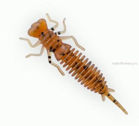 Слаг Fanatik Larva 1,6" 40 мм / цвет - 002(упаковка 10 шт)