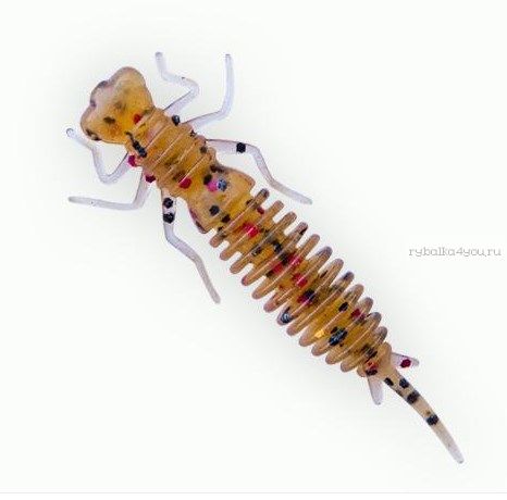 Слаг Fanatik Larva 1,6" 40 мм / цвет - 003(упаковка 10 шт)
