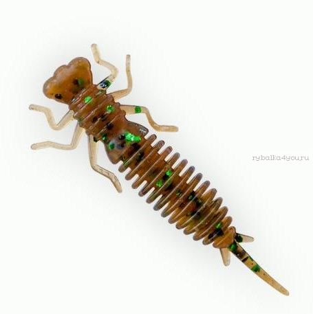 Слаг Fanatik Larva 1,6" 40 мм / цвет - 004(упаковка 10 шт)