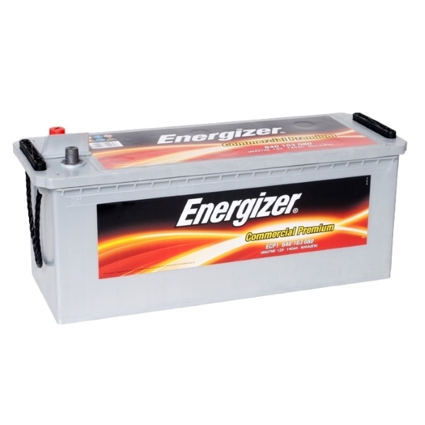 Автомобильный аккумулятор АКБ Energizer (Энерджайзер) ECP1 640 103 080 140Ач О.П. (3) (евро)
