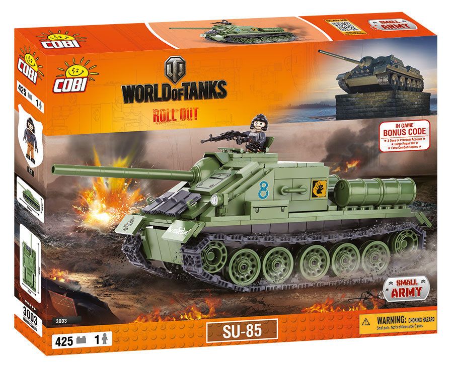 КОБИ World of Tanks - Танк СУ-85 COBI-3003
