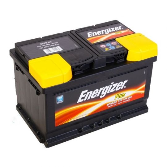 Автомобильный аккумулятор АКБ Energizer (Энерджайзер) PLUS EP70LB3 570 144 064 70Ач о.п.