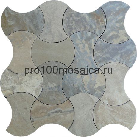 PCS-2 Мозаика части разных размеров серия PICASSO, размер, мм: 305*305*10 (Skalini)