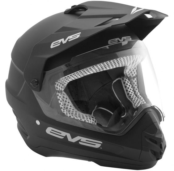 EVS - Venture Solid шлем, черный матовый
