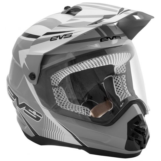 EVS - Venture Graphic шлем, бело-черный