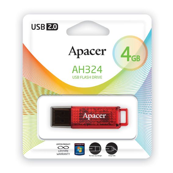 Usb 10 гб. Флеш-накопитель 4gb USB2.0 Apacer ah324. Флешка Apacer Рубин ан324. Блок Apacer PH 150 для флешки. Apacer 8gb в пластиковой упаковке.